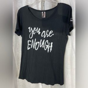 Handmade witness swear by inteenlrecording artist, Lisa Daggs handpainted.